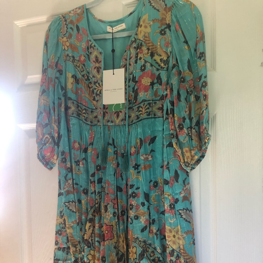 Hendrix Tunic